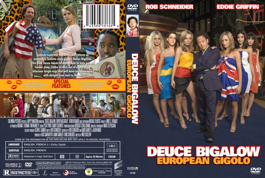 Deuce Bigalow - European Gigolo