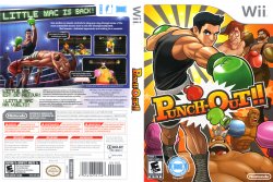 Punch-Out! Nintendo Wii Retail Scan