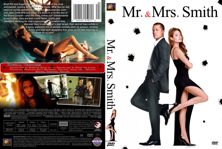 Mr. & Mrs. Smith