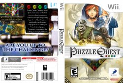 Puzzle Quest Challenge - Wii NTSC US