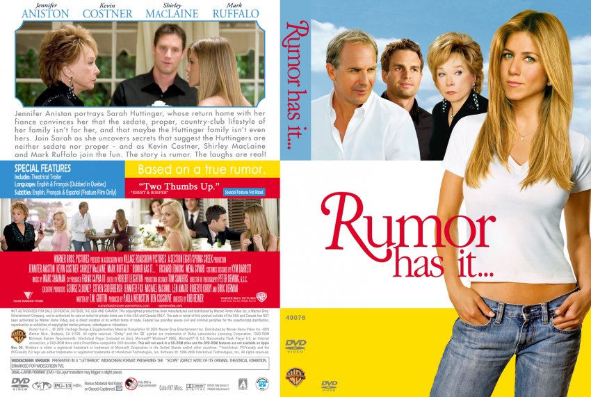 Rumor has it...