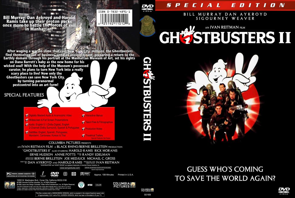 Ghostbusters 2