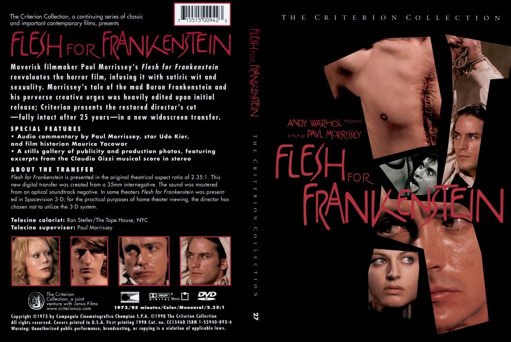 Flesh For Frankenstein