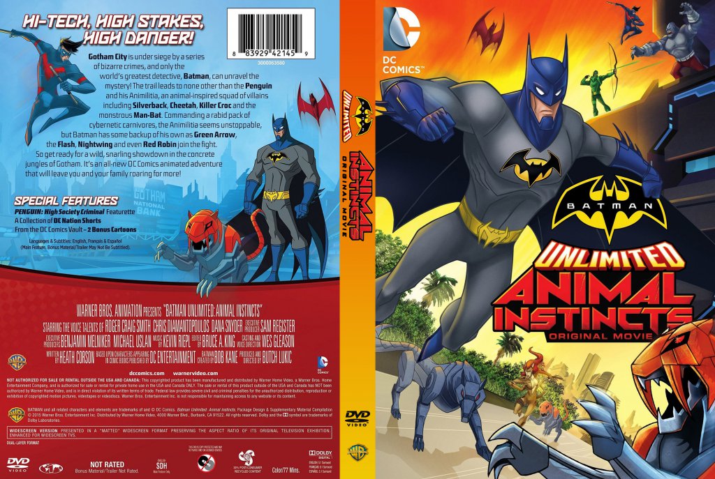 Batman Unlimited Animal Instincts