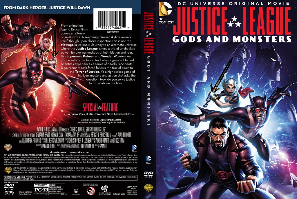 Justice League Gods And Monsters