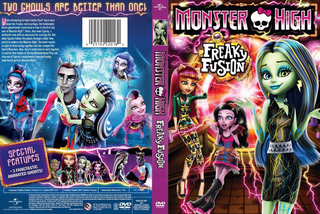 Monster High Freaky Fusion