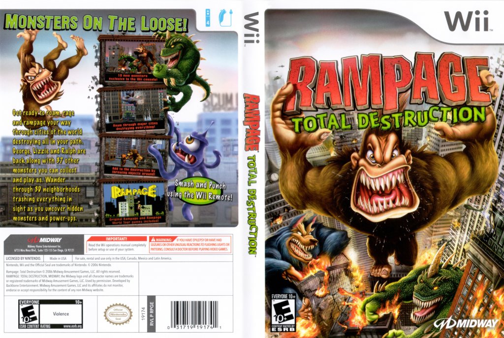 Rampage Total Destruction