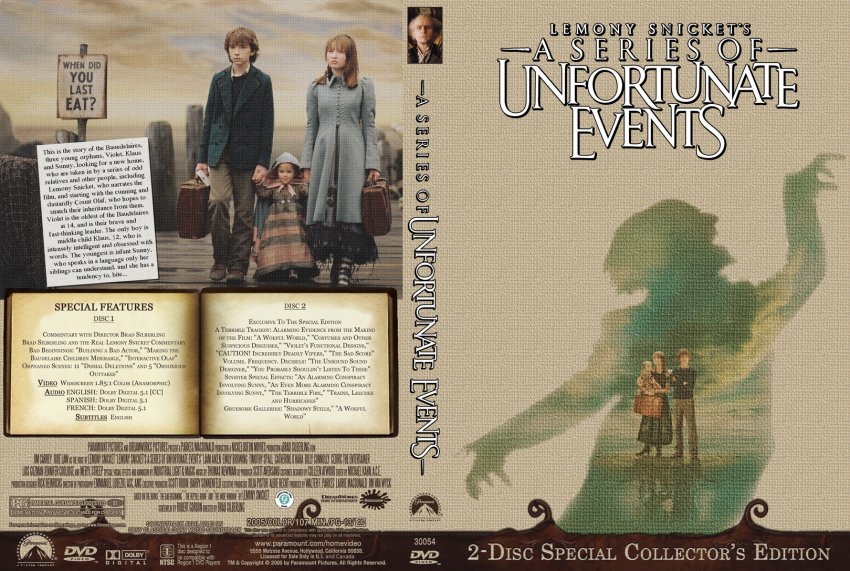 Lemony Snicket's A Series Of Unfortunate Events