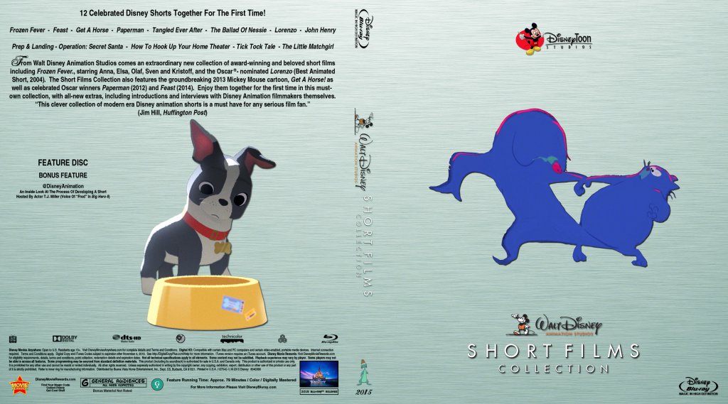 Walt Disney Animation Studio Short Films Collection