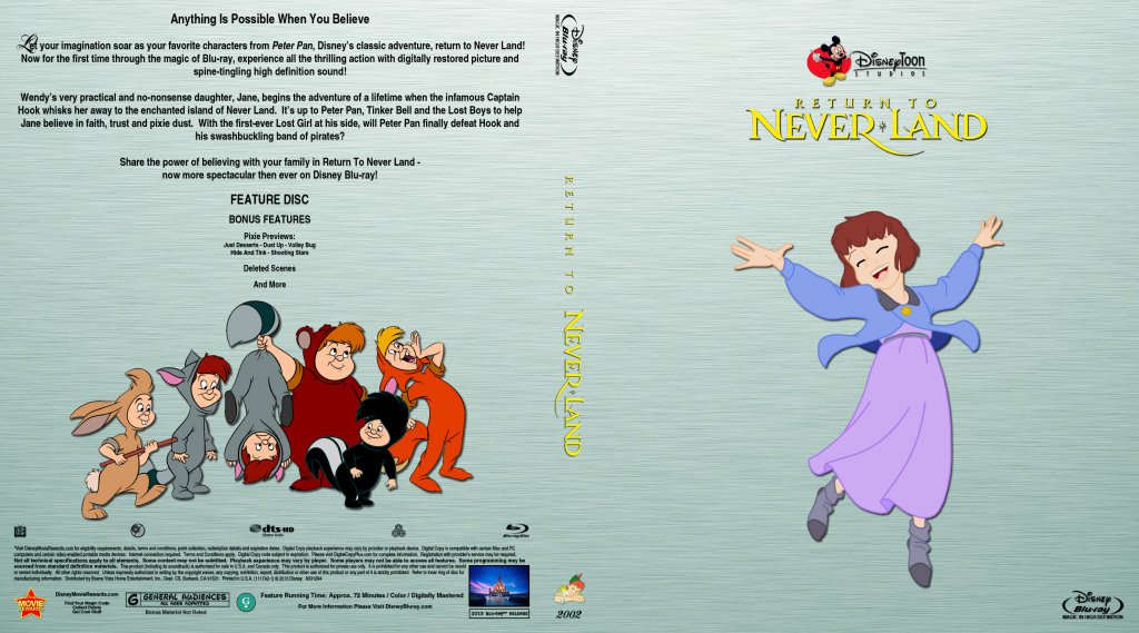 Return To Never Land