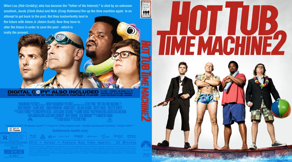 Hot Tub Time Machine 2