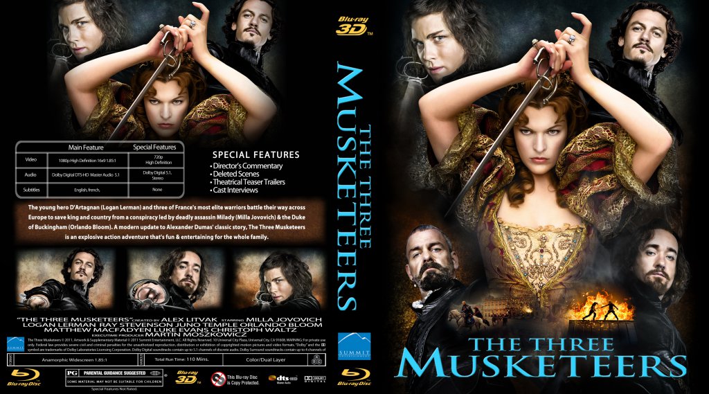 The Three Musketeers 3D