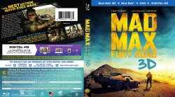 Mad Max Fury Road 3D