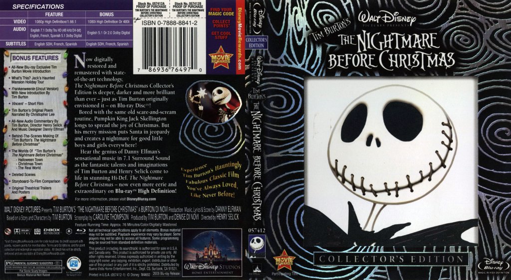 The Nightmare Before Christmas