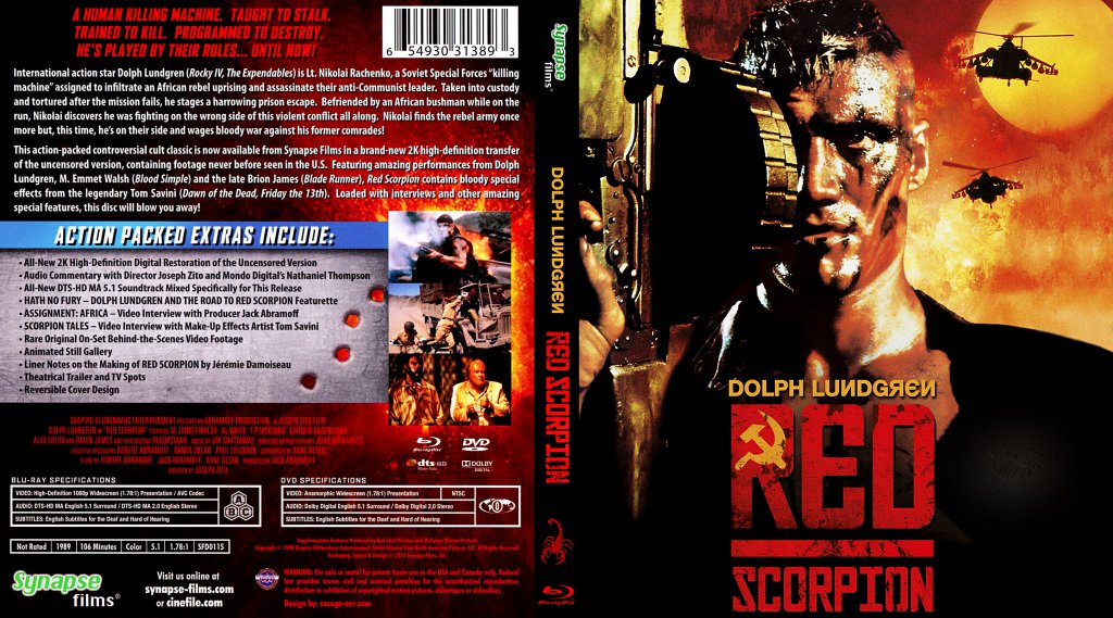 Red Scorpion