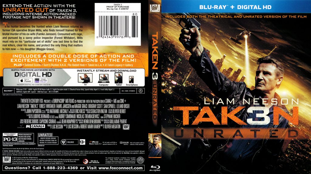 Tak3n Unrated