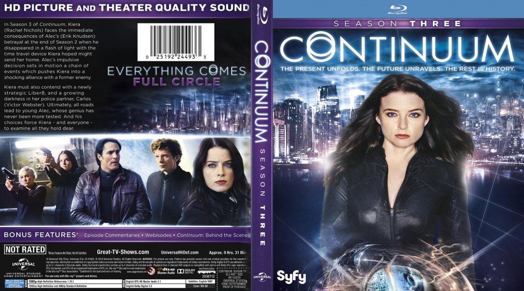 Continuum Season 3