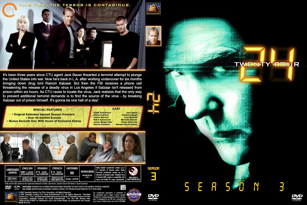 24 - Season 3