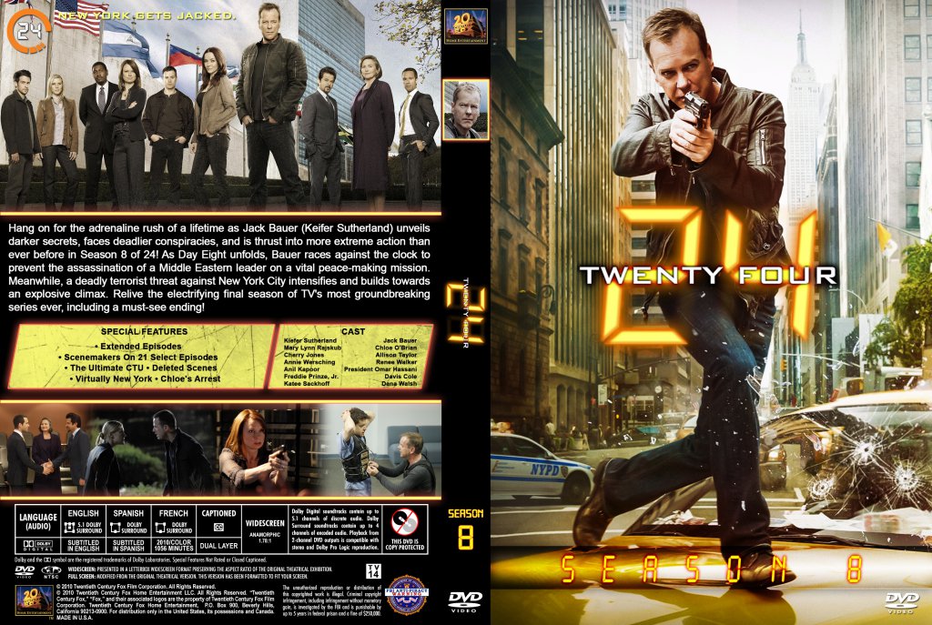 24 - Season 8