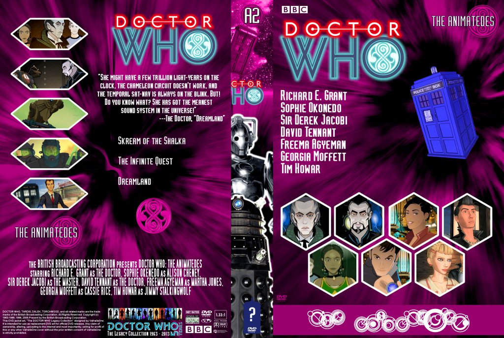 Doctor Who Legacy Collection – The Animateds