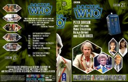 Doctor Who Legacy Collection - Season 21