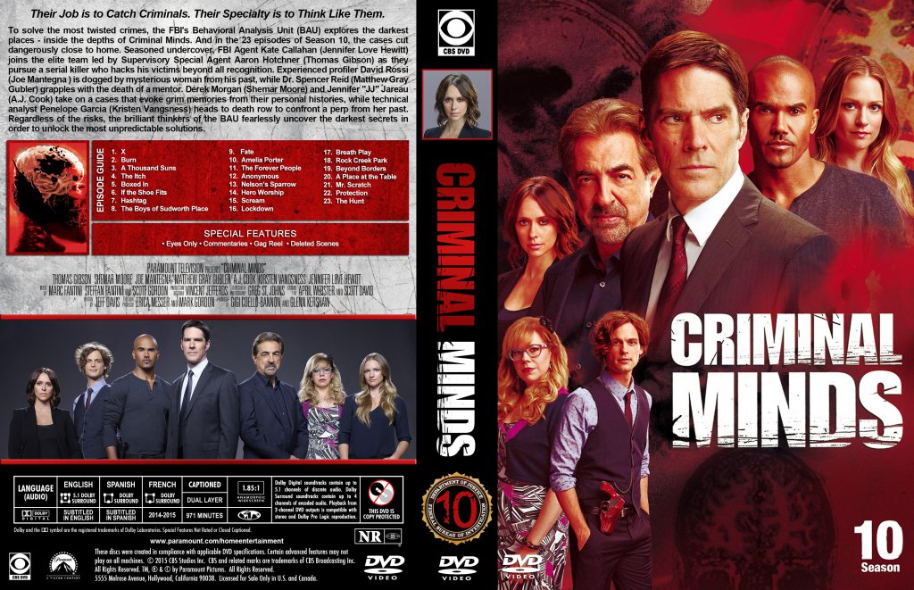 Criminal Minds - Season 10