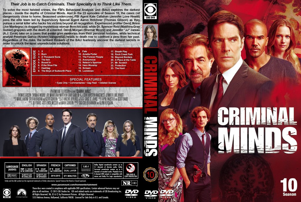 Criminal Minds - Season 10