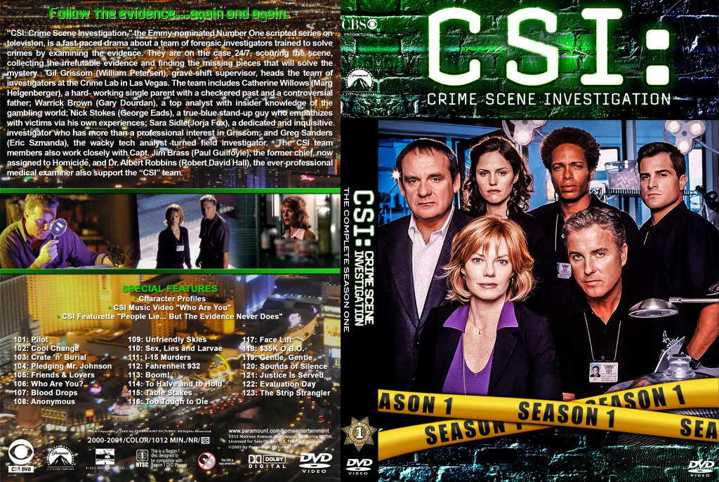 CSI: Crime Scene Investigation - Season 1