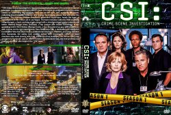 CSI: Crime Scene Investigation - Season 1