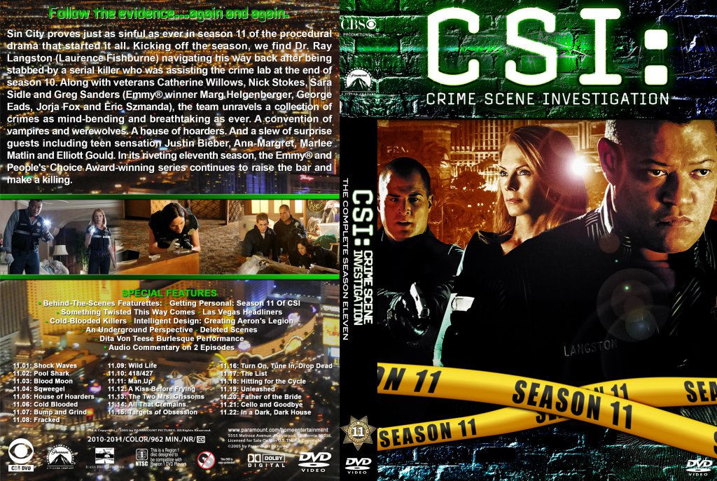 CSI: Crime Scene Investigation - Season 11