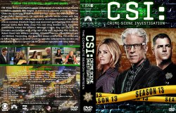 CSI: Crime Scene Investigation - Season 13