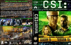 CSI: Crime Scene Investigation - Season 15