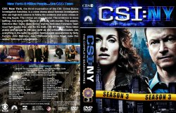CSI: NY - Season 3