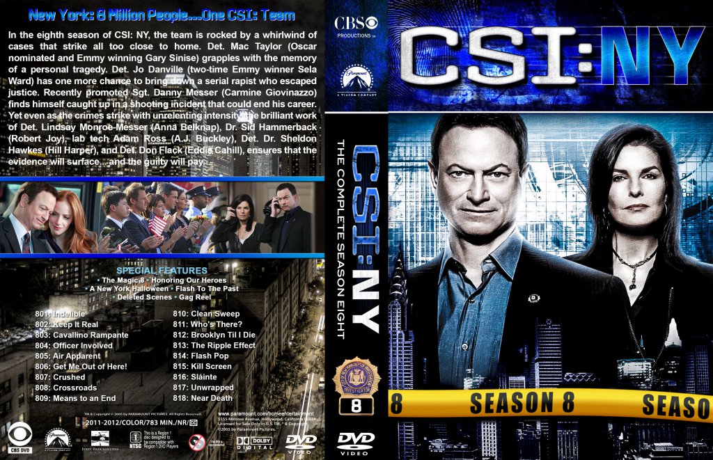 CSI: NY - Season 8