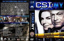 CSI: NY - Season 9