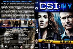 CSI: NY - Season 3