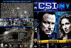 CSI: NY - Season 4