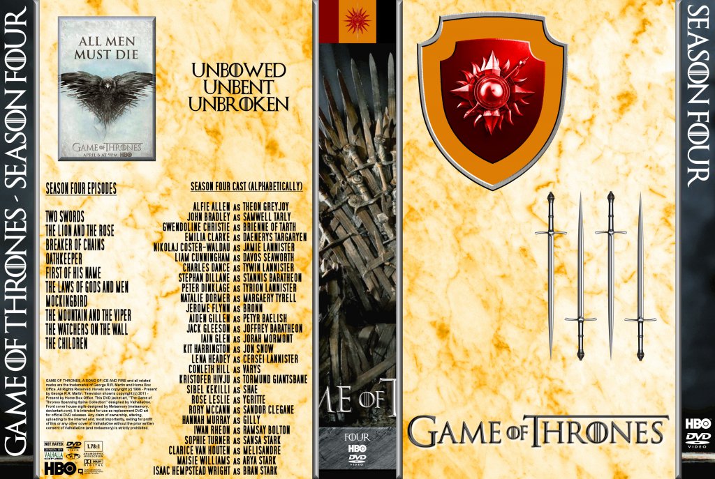 Game Of Thrones - Season 4