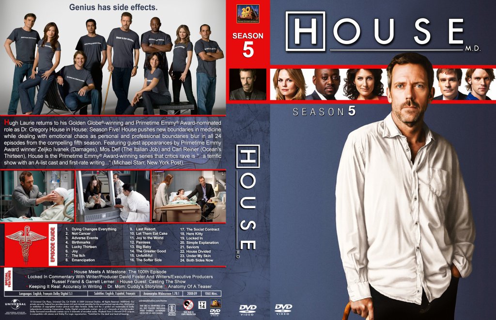 House M.D. - Season 5