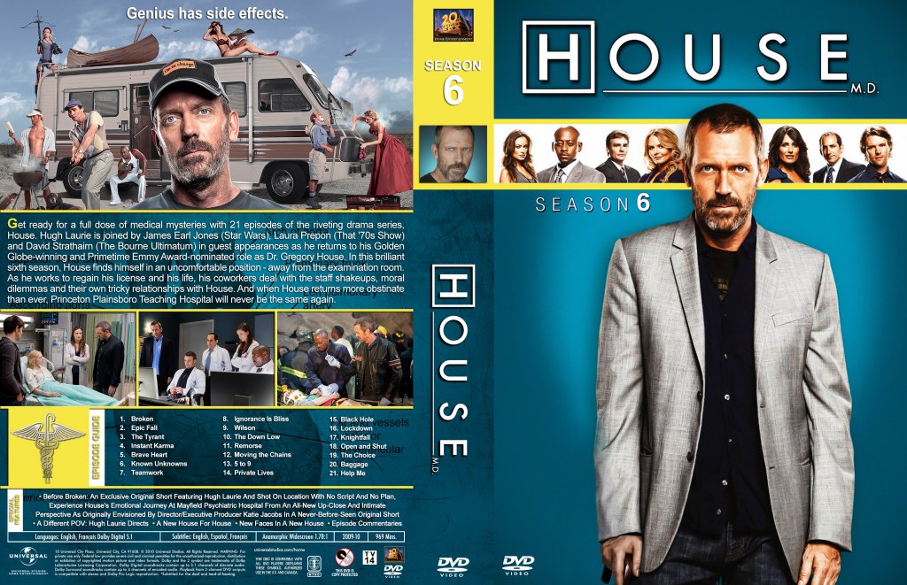 House M.D. - Season 6