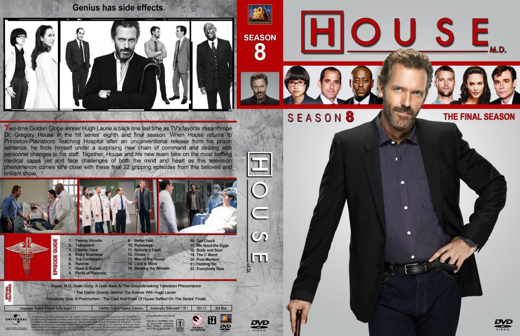 House M.D. - Season 8