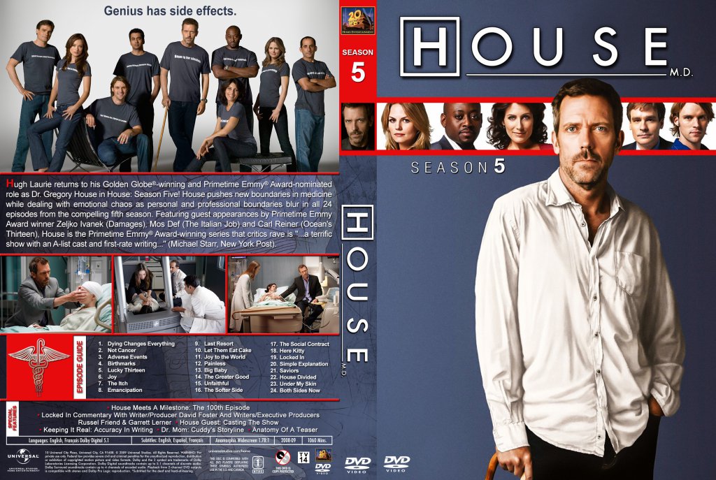 House M.D. - Season 5