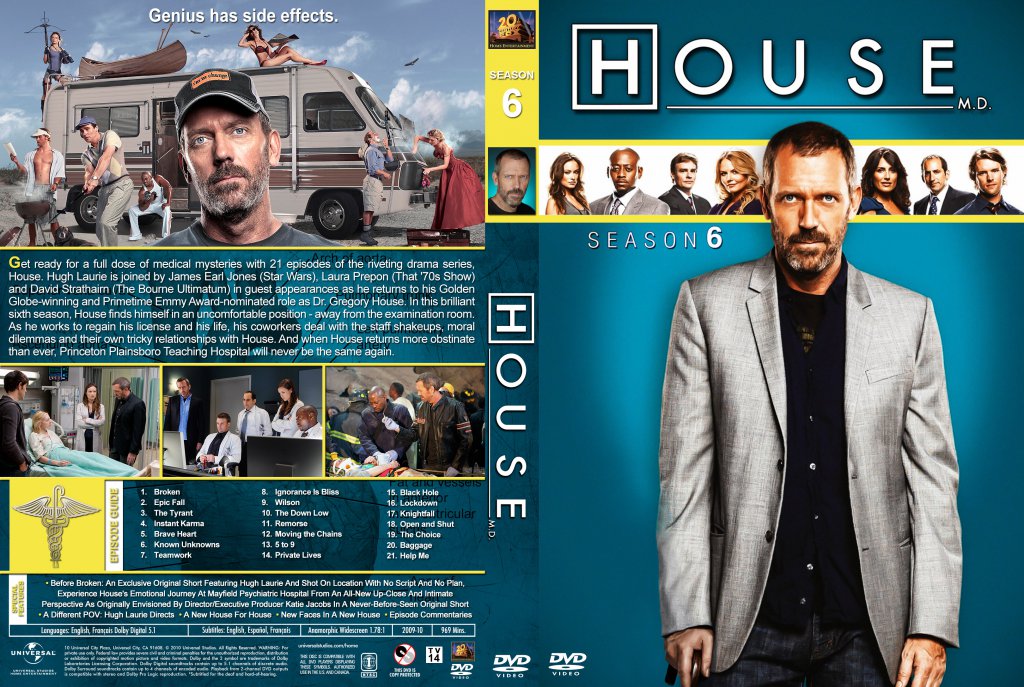 House M.D. - Season 6