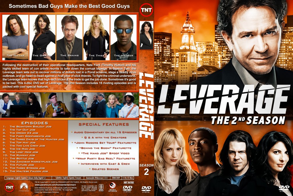 Leverage - Season 2