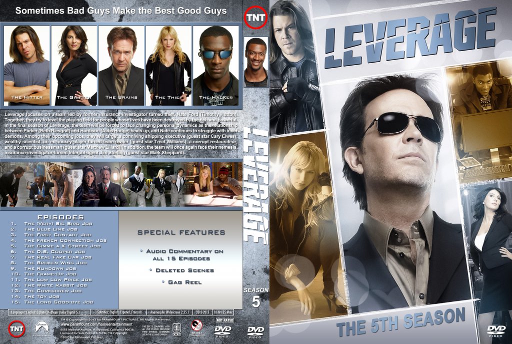 Leverage - Season 5