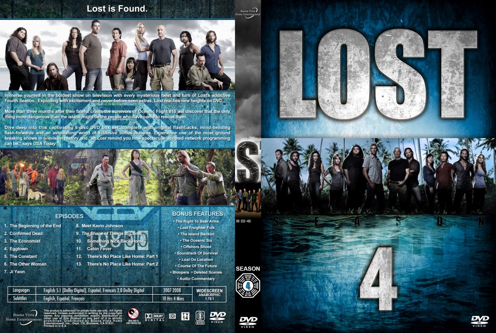 Lose lost lost транскрипция. Остаться в живых DVD.