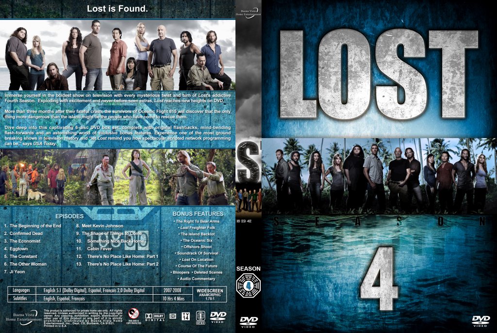 Lost обложка. Остаться в живых DVD.