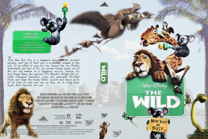 The Wild- Movie DVD Custom Covers - 4298thewild-v2-english-dvd-soekie :: DV...