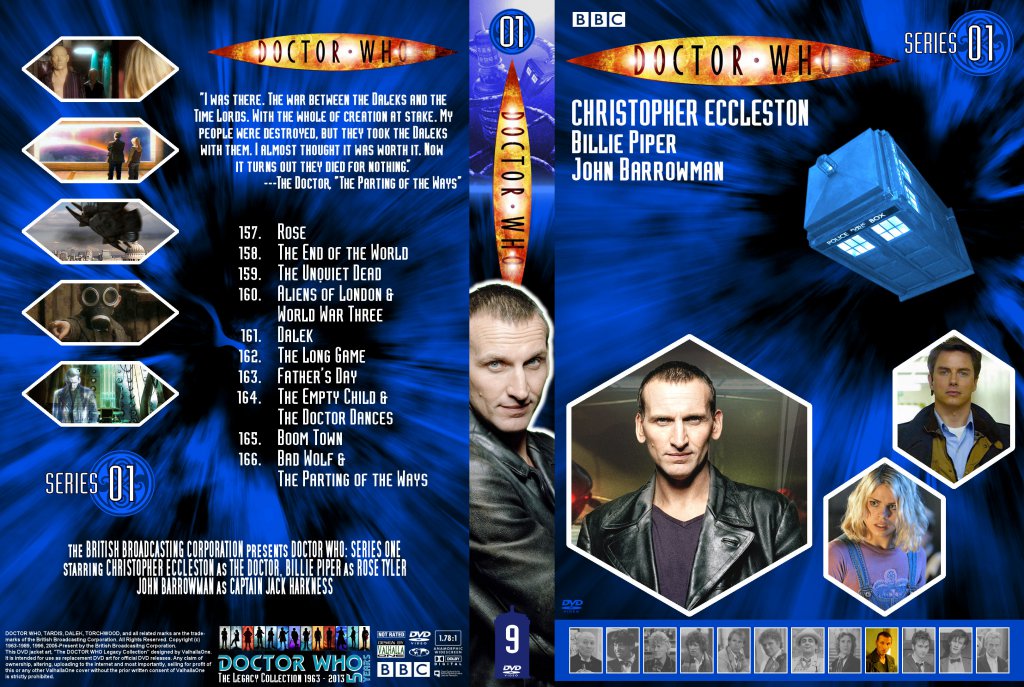 Doctor Who Legacy Collection – Series 1
