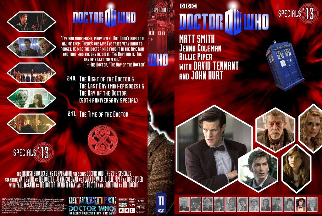 Doctor Who Legacy Collection – The Specials